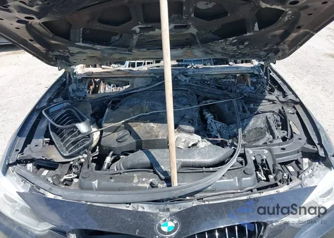 2015 BMW 335I z USA, uszkodzony, nr VIN WBA3A9G51FNS66393